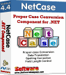 Proper-case Conversion and Data Transformation API NetCase for .NET Box