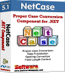 Proper-case Conversion and Data Transformation API NetCase for .NET Box